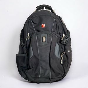 SWISSGEAR ScanSmart Laptop Backpack Black